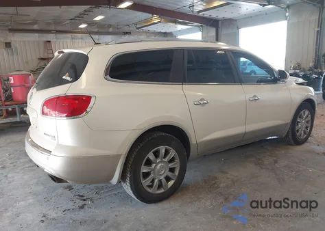 2011 Buick Enclave 1Xl from USA, damaged, VIN 5GAKVBED0BJ391358